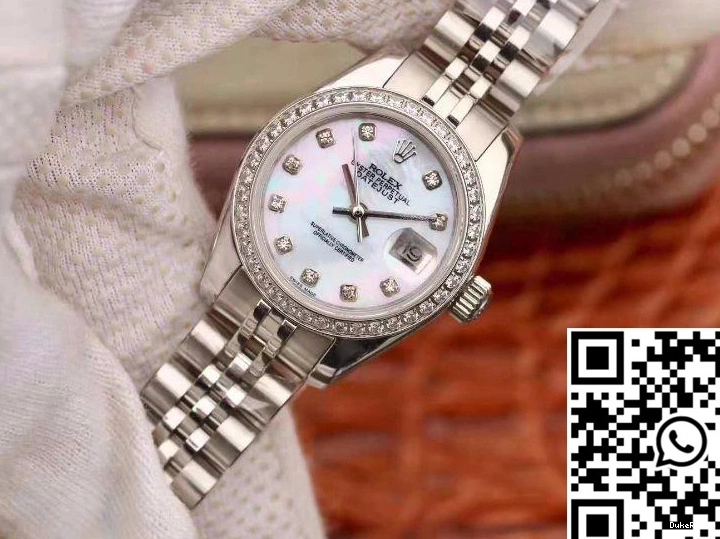 Datejust Mother Rolex Of Pearl Dial Lady 28MM 0808